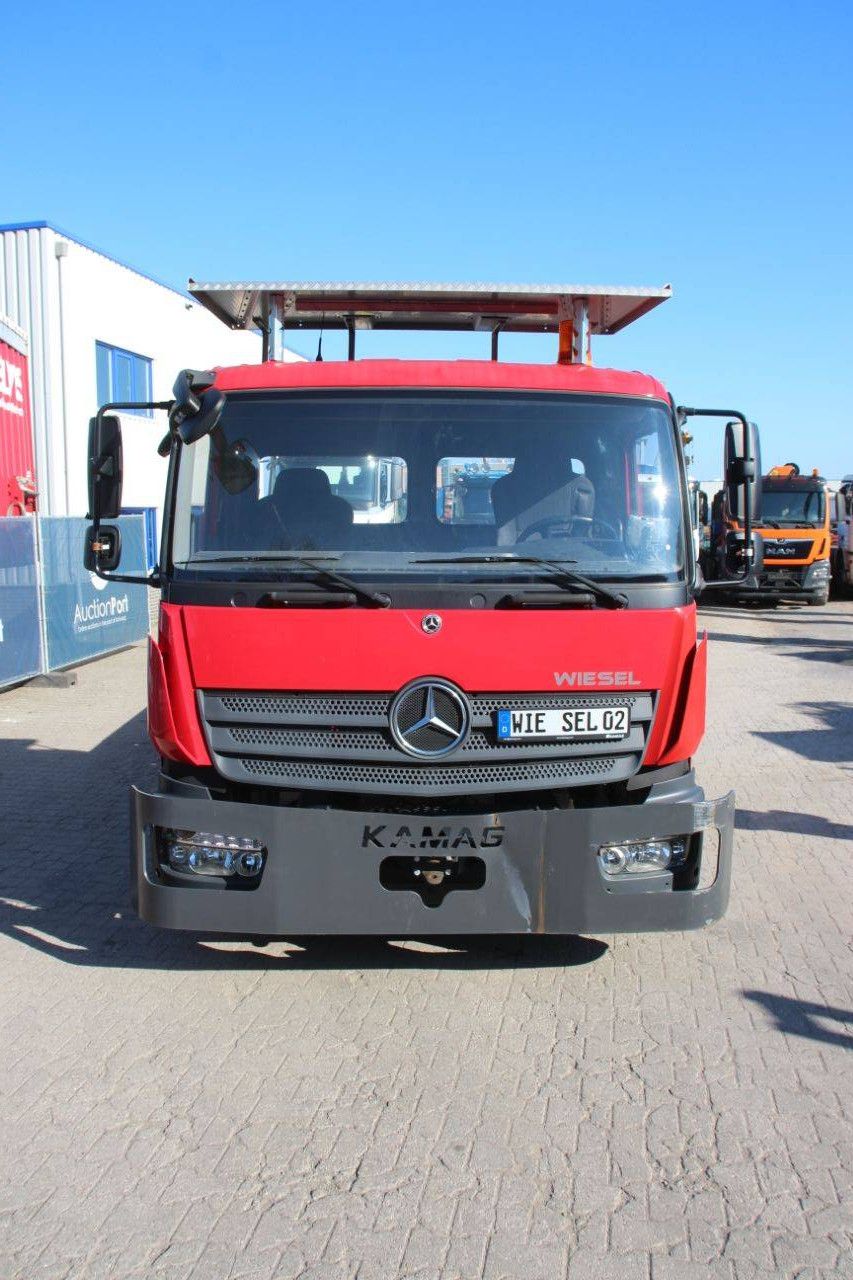 Container transport truck KAMAG WBH 25-E4-D Diesel 2020