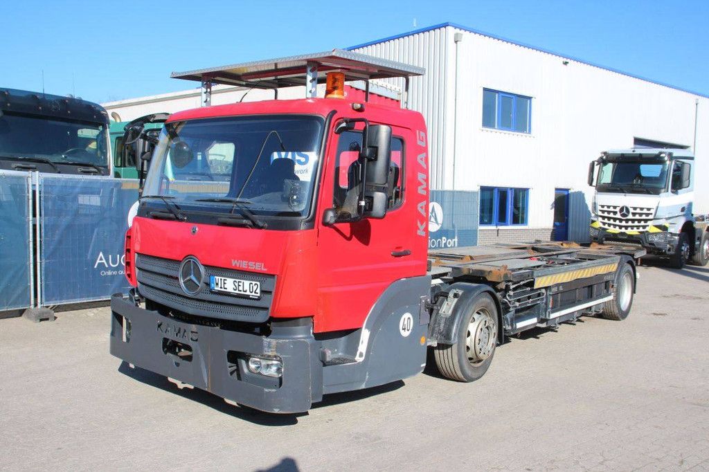 Container transport truck KAMAG WBH 25-E4-D Diesel 2020