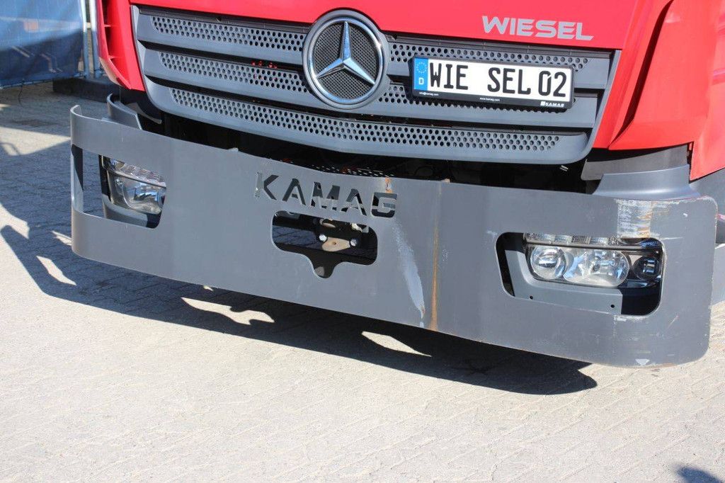 Container transport truck KAMAG WBH 25-E4-D Diesel 2020