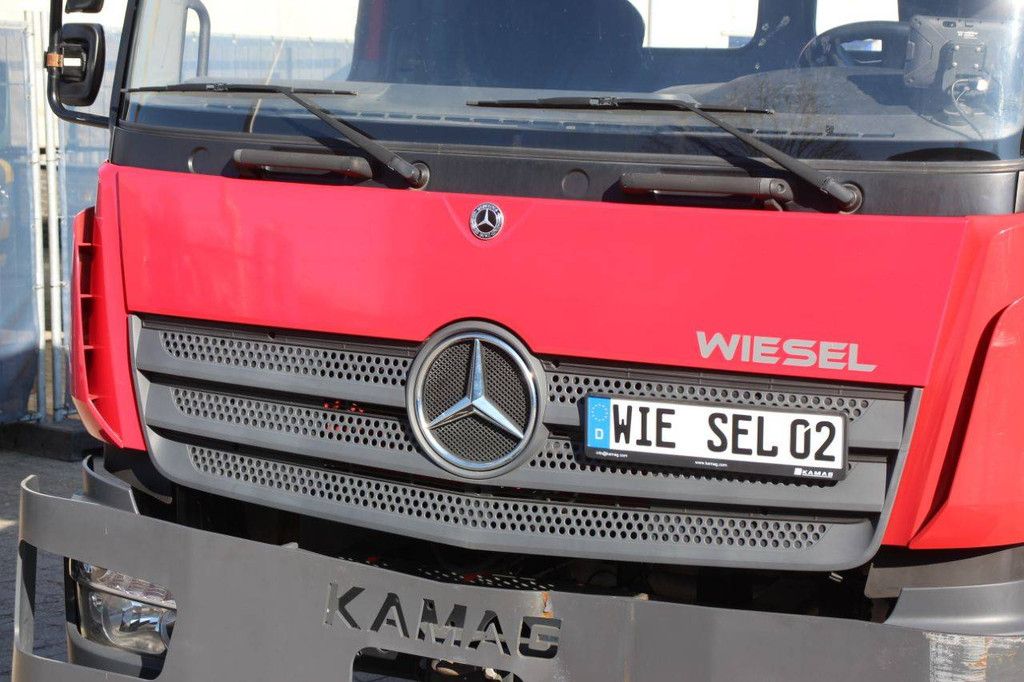 Container transport truck KAMAG WBH 25-E4-D Diesel 2020