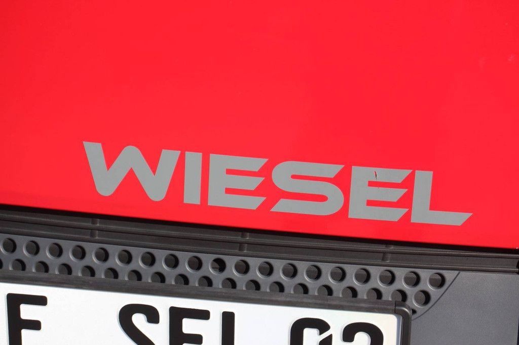 Container transport truck KAMAG WBH 25-E4-D Diesel 2020