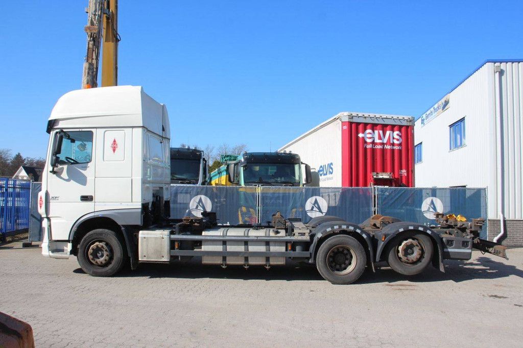 Fahrgestell mit Fahrerhaus DAF XF 460 Diesel 460 PS