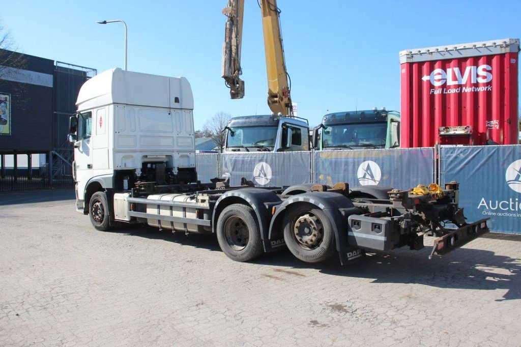 Fahrgestell mit Fahrerhaus DAF XF 460 Diesel 460 PS