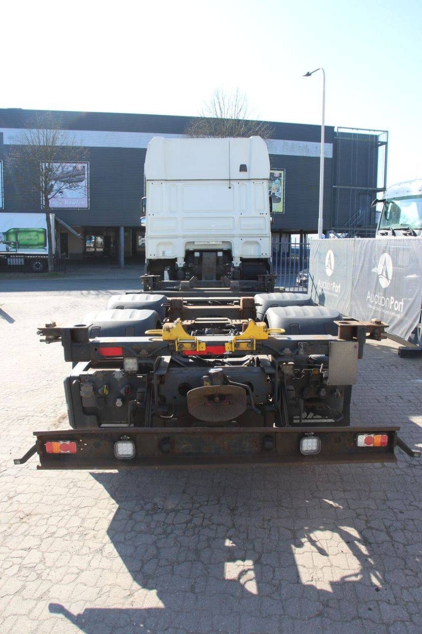Fahrgestell mit Fahrerhaus DAF XF 460 Diesel 460 PS