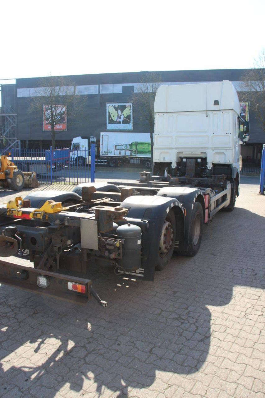 Fahrgestell mit Fahrerhaus DAF XF 460 Diesel 460 PS