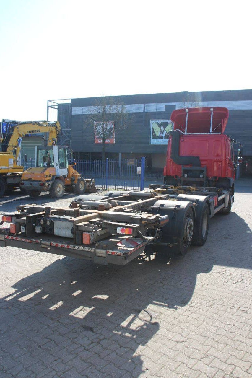 Fahrgestell mit Fahrerhaus DAF CF 450 Diesel 450 PS