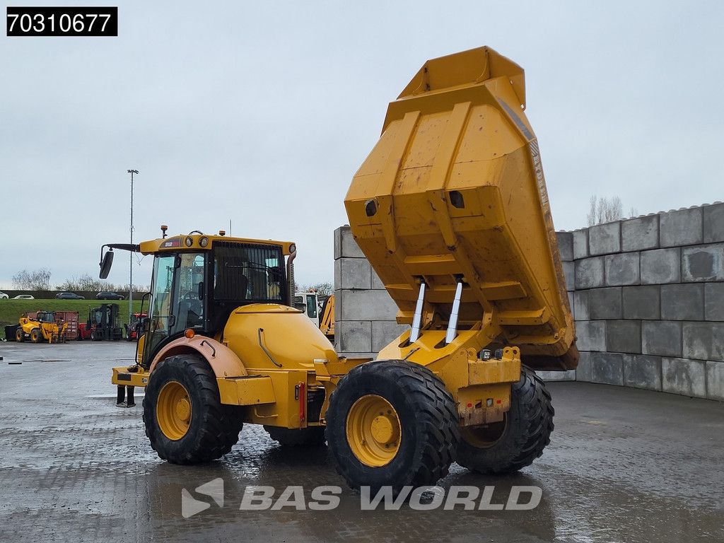 Hydrema 912 DS 912 DS MultiTip - Front Axle Suspension