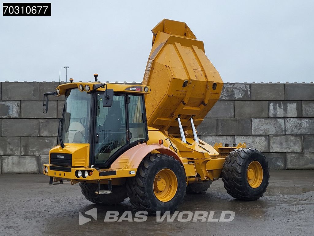 Hydrema 912 DS 912 DS MultiTip - Front Axle Suspension