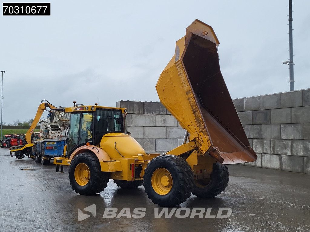 Hydrema 912 DS 912 DS MultiTip - Front Axle Suspension