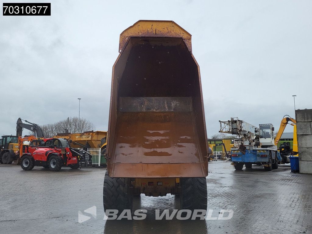 Hydrema 912 DS 912 DS MultiTip - Front Axle Suspension