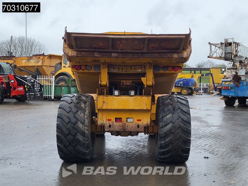 Hydrema 912 DS 912 DS MultiTip - Front Axle Suspension