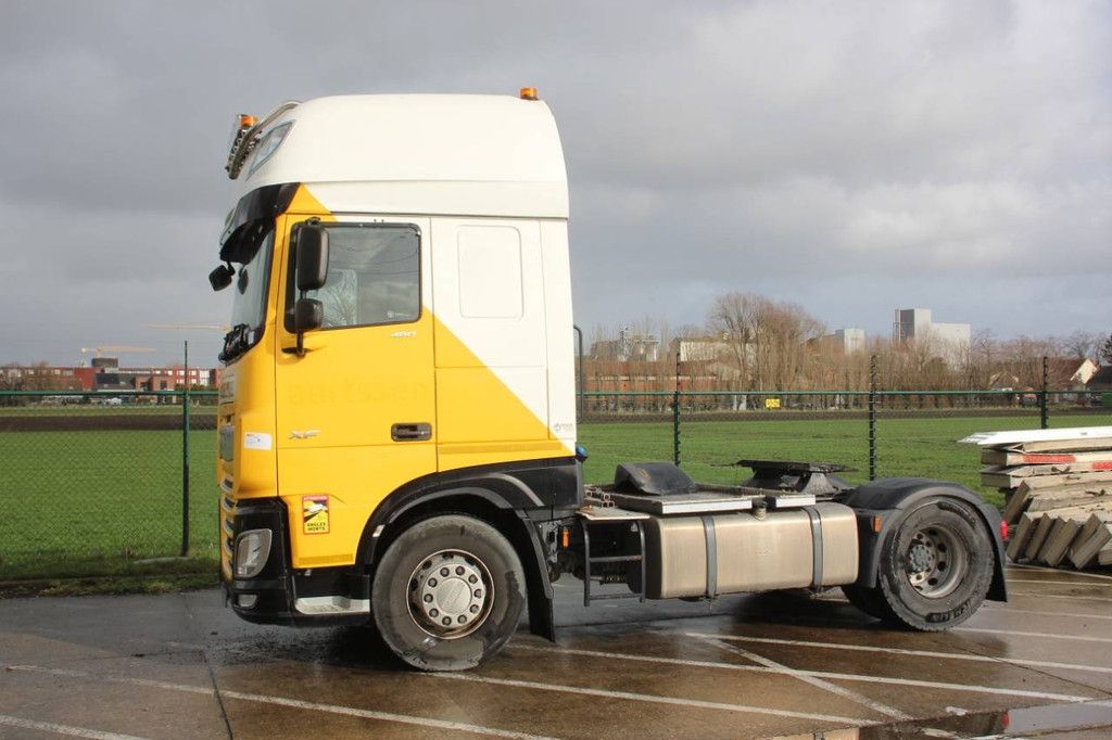 Fahrgestell mit Fahrerhaus DAF XF 480 FT Diesel 483 PS 2019