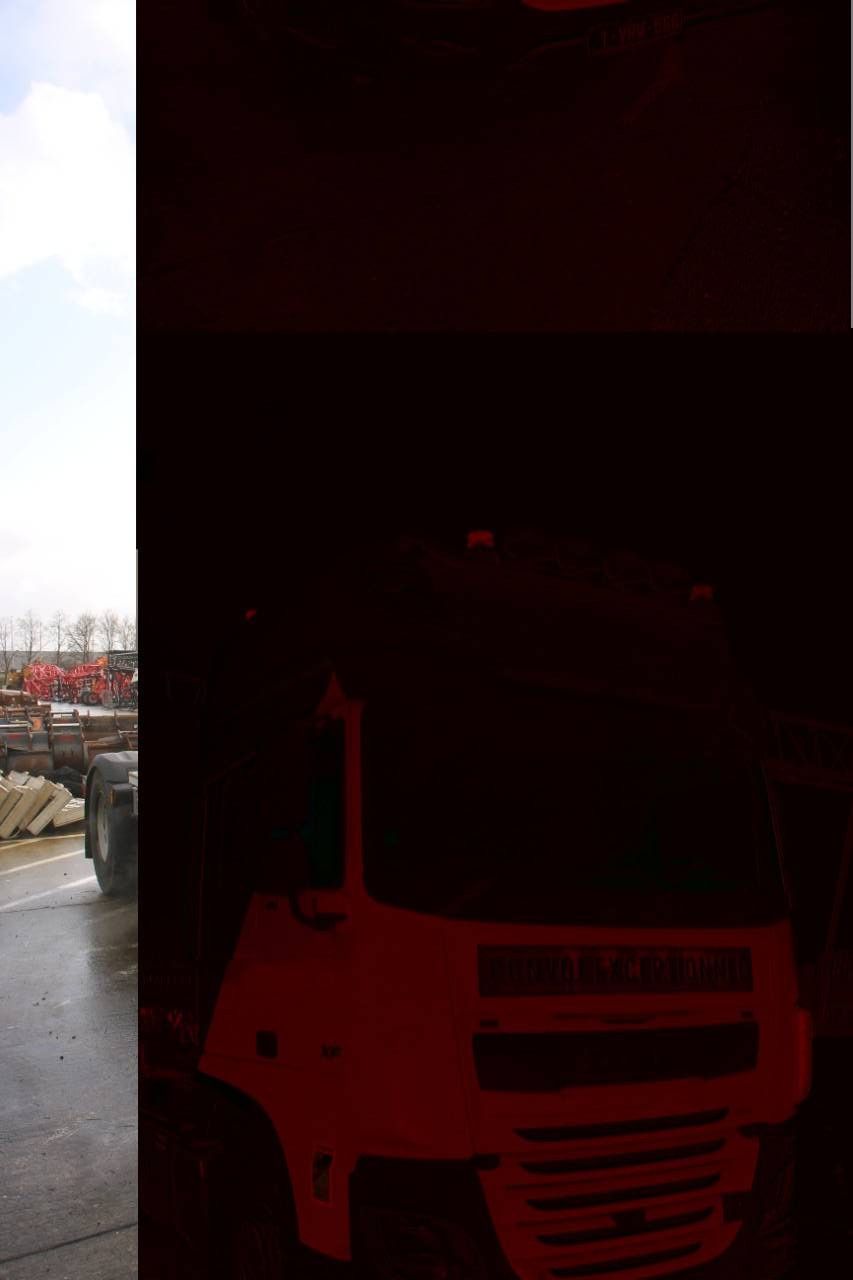 Fahrgestell mit Fahrerhaus DAF XF 480 FT Diesel 483 PS 2019