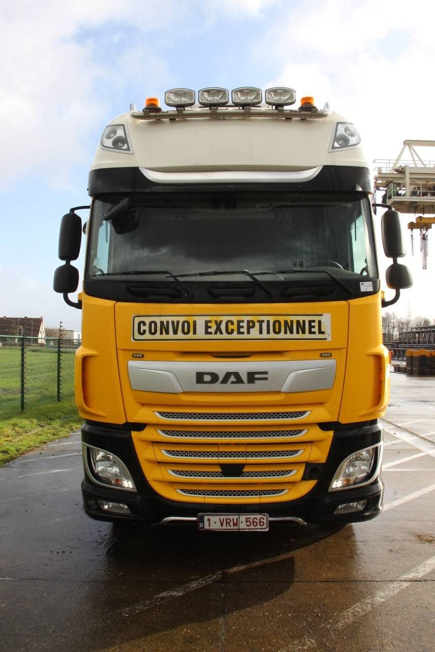Fahrgestell mit Fahrerhaus DAF XF 480 FT Diesel 483 PS 2019