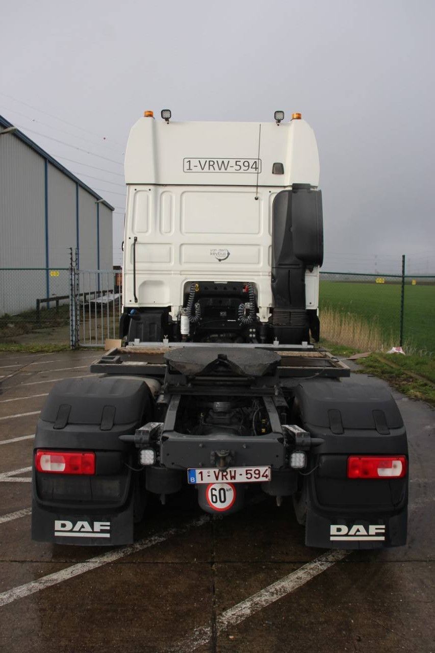 Fahrgestell mit Fahrerhaus DAF XF 480 FT Diesel 483 PS 2019