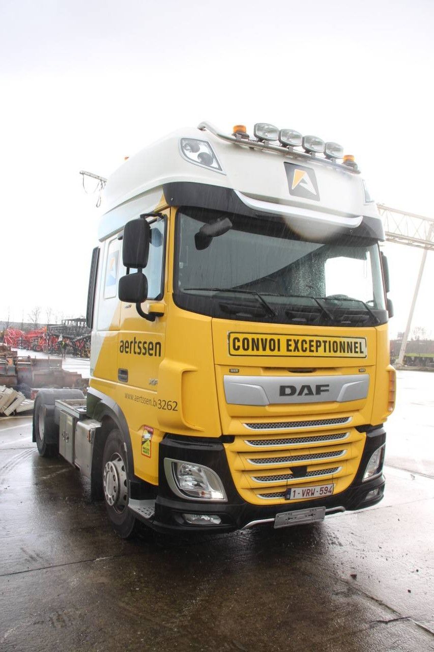 Fahrgestell mit Fahrerhaus DAF XF 480 FT Diesel 483 PS 2019