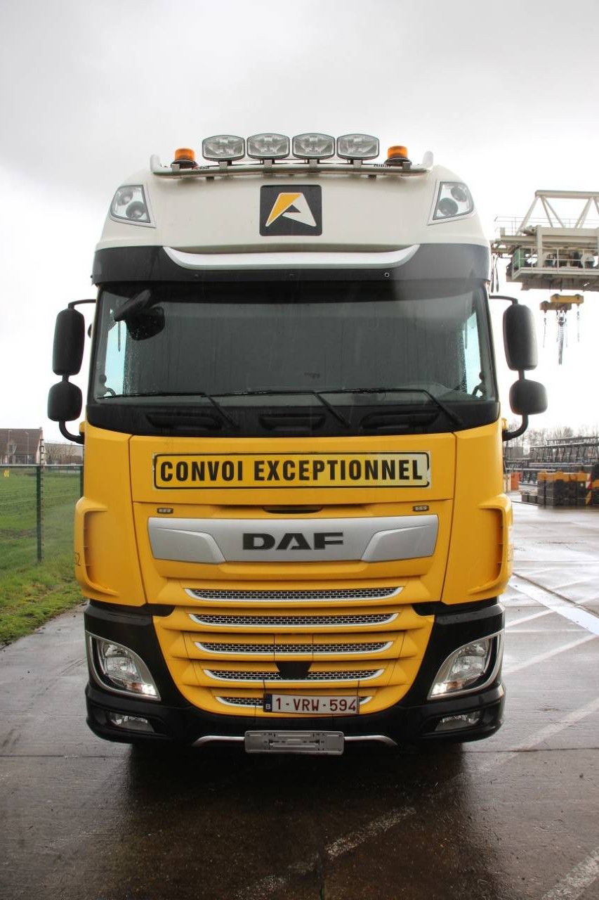 Fahrgestell mit Fahrerhaus DAF XF 480 FT Diesel 483 PS 2019