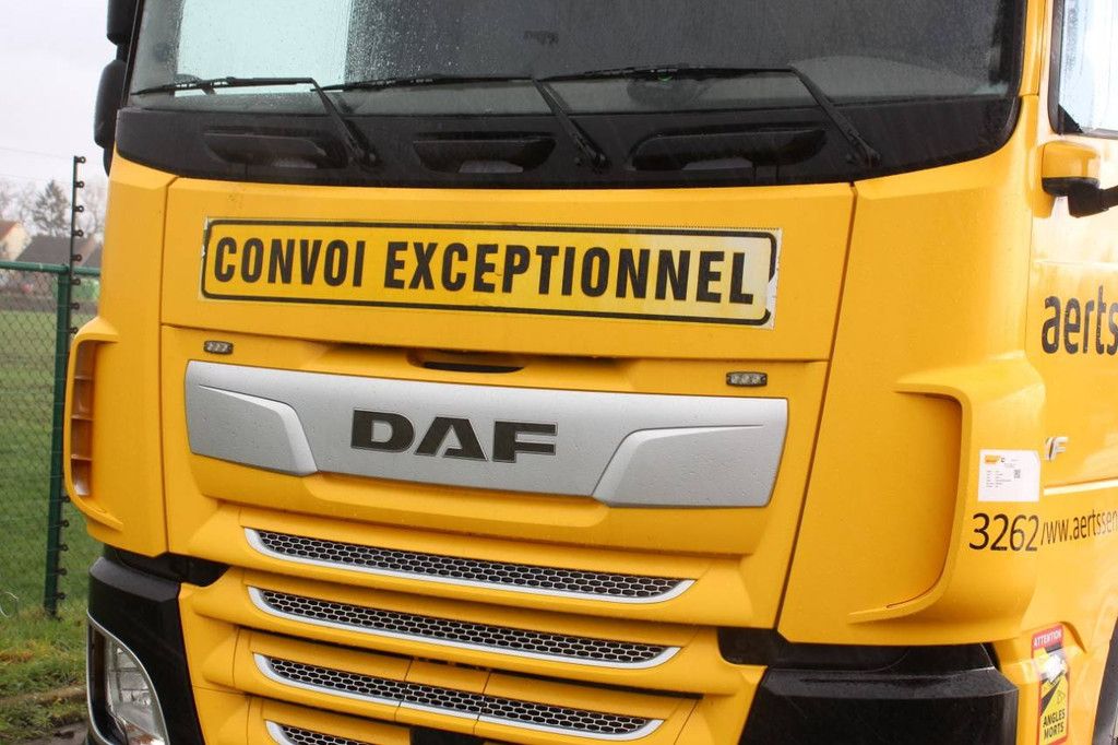 Fahrgestell mit Fahrerhaus DAF XF 480 FT Diesel 483 PS 2019