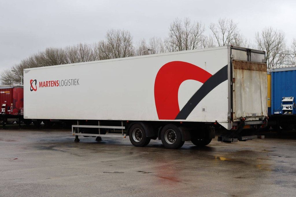 Kühlauflieger HTF HZO32 2002