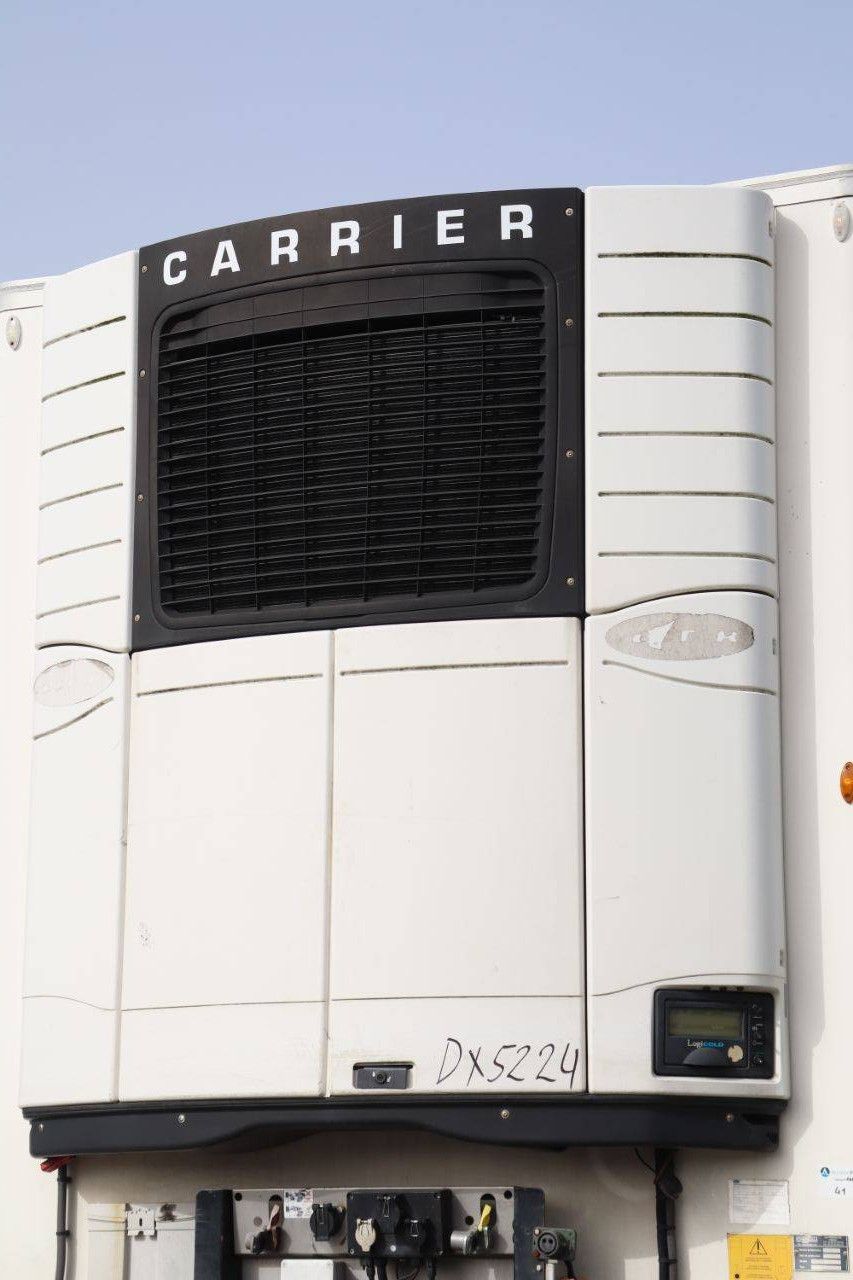 Kühlanhänger Chereau Inogam 2013