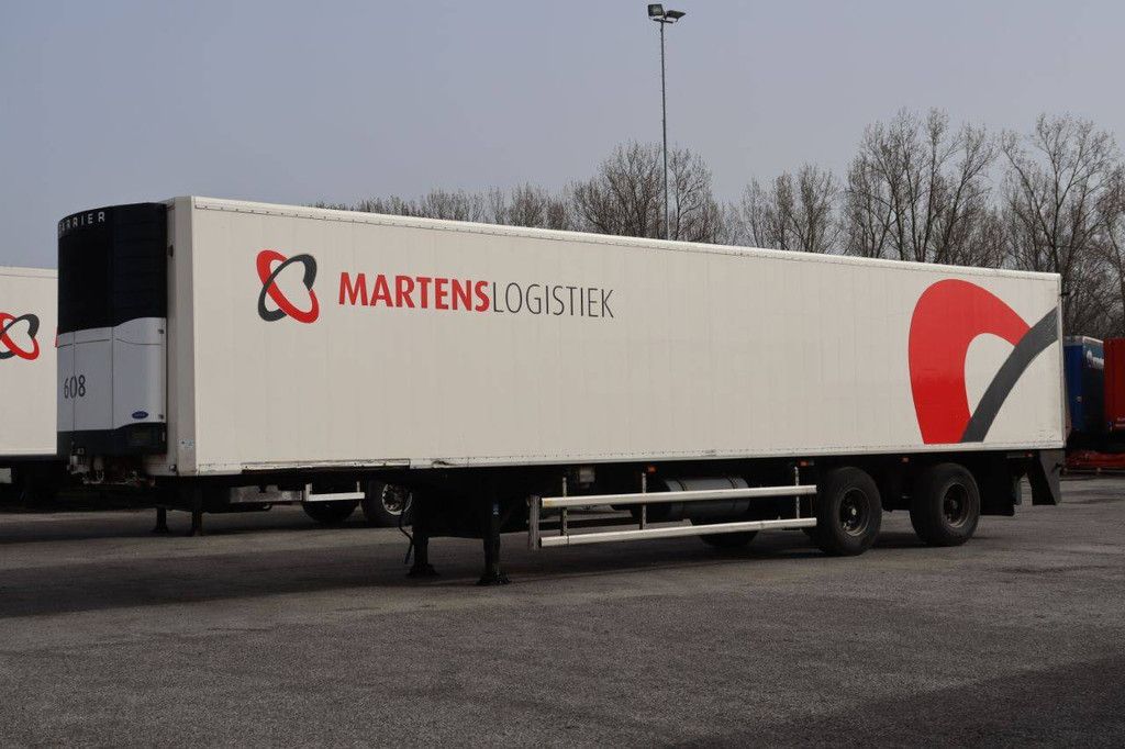 Kühlaufliegerboden FLO-12-20K1 2002