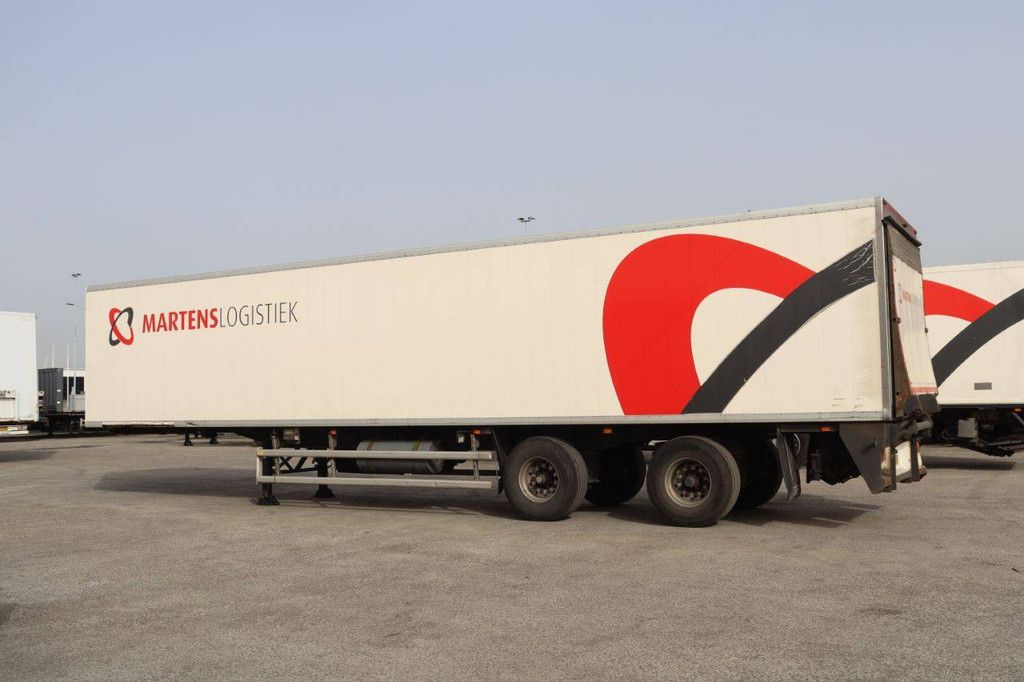 Kühlaufliegerboden FLO-12-20K1 2002