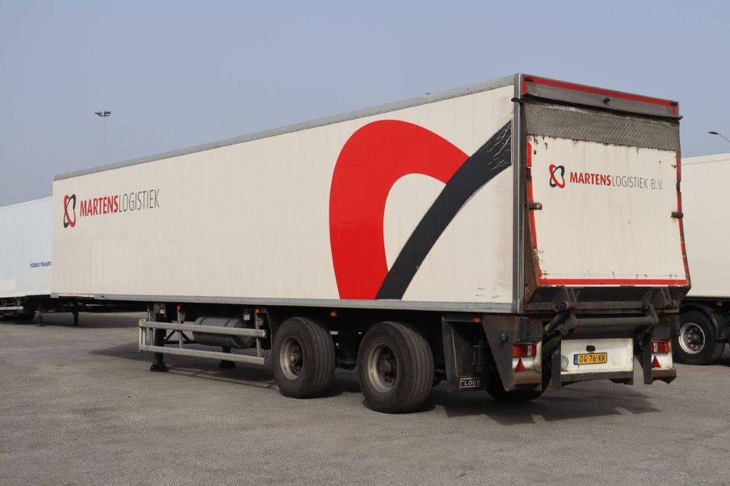 Kühlaufliegerboden FLO-12-20K1 2002