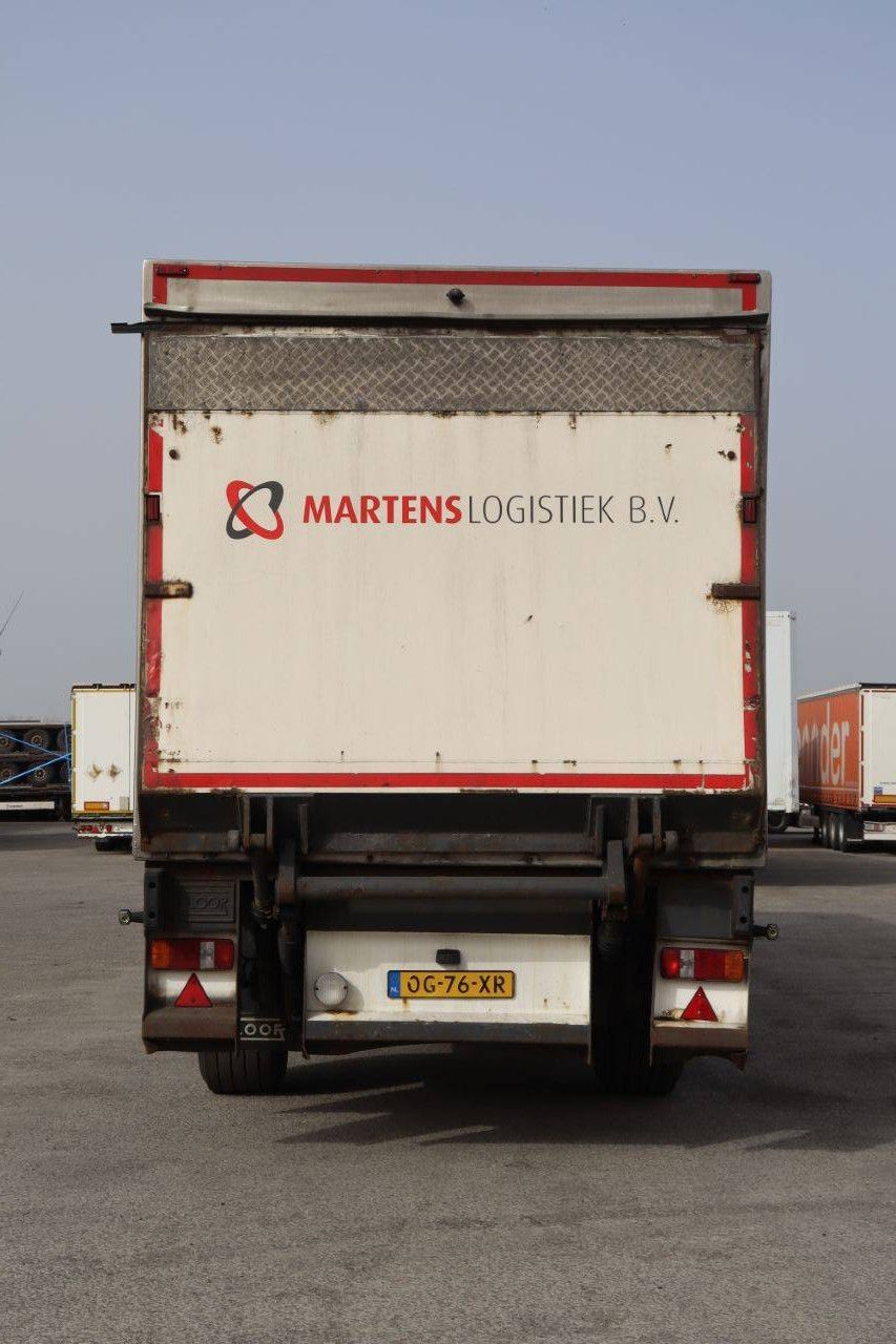 Kühlaufliegerboden FLO-12-20K1 2002