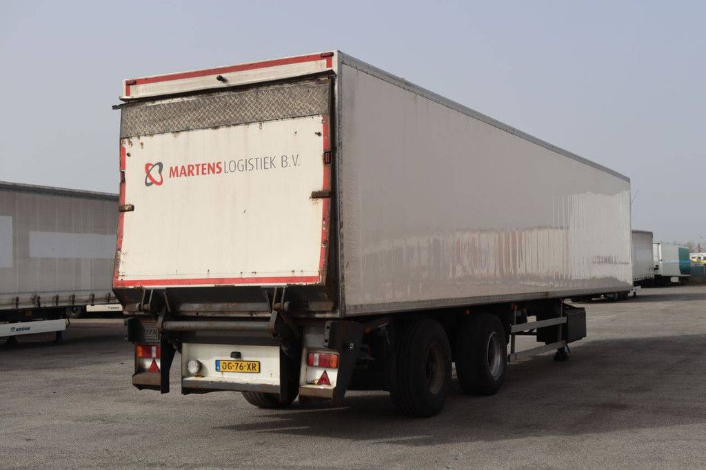 Kühlaufliegerboden FLO-12-20K1 2002