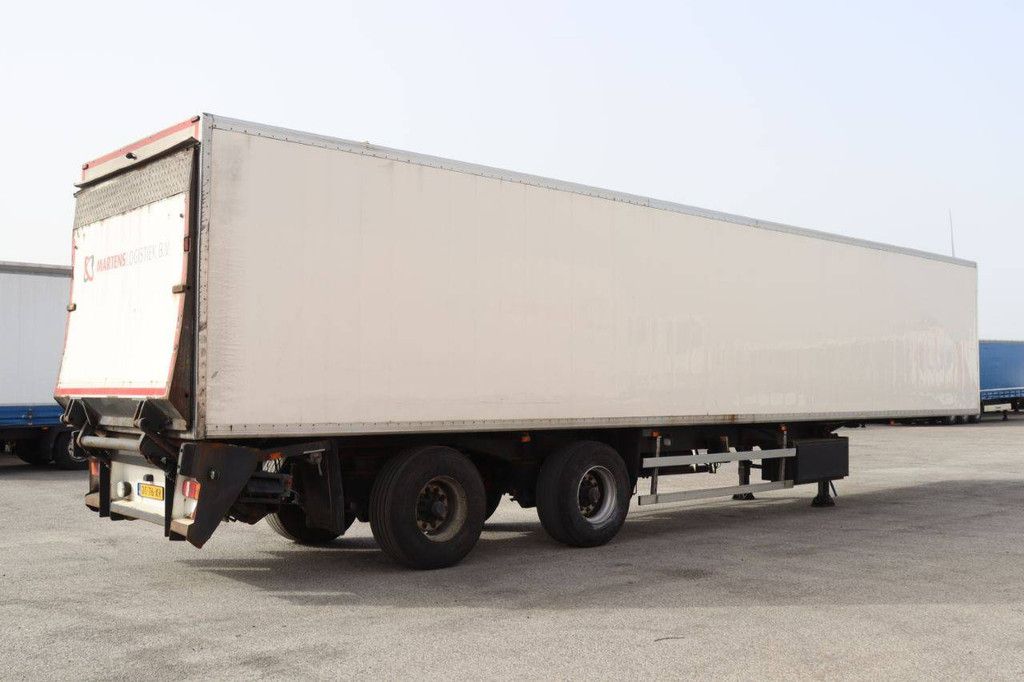 Kühlaufliegerboden FLO-12-20K1 2002