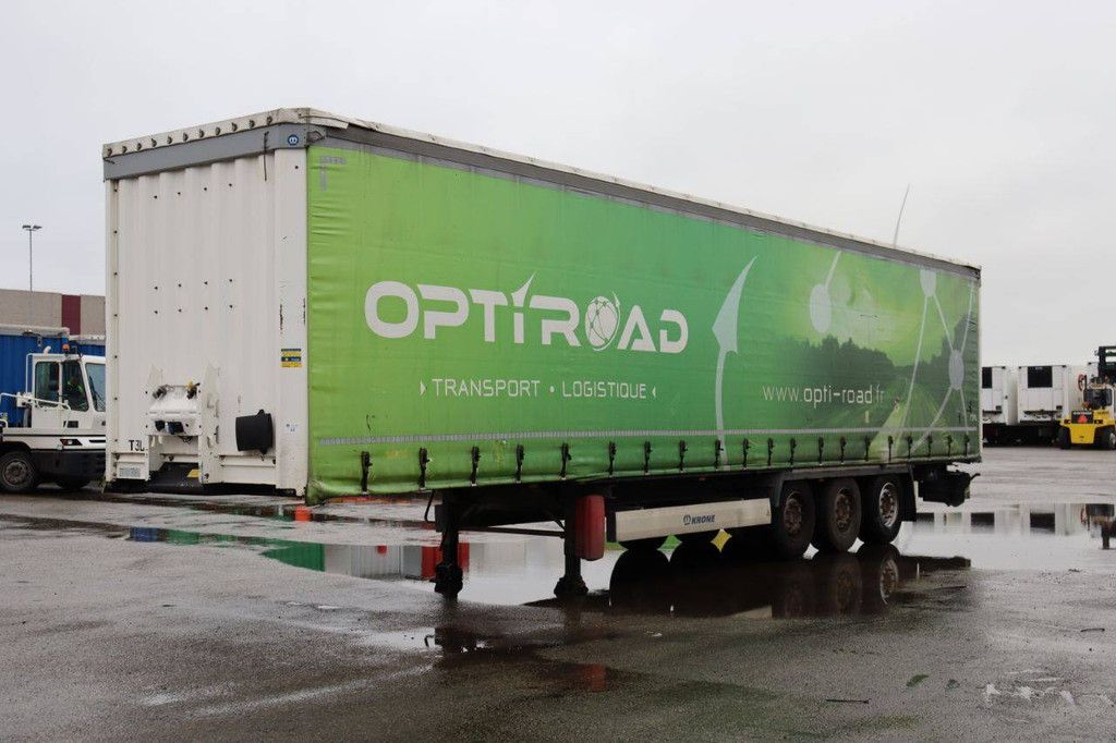 Curtainsider trailer Krone SD 39000kg 2019