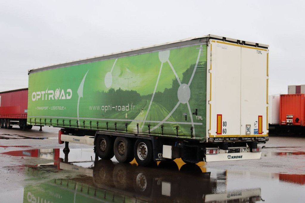Curtainsider trailer Krone SD 39000kg 2019