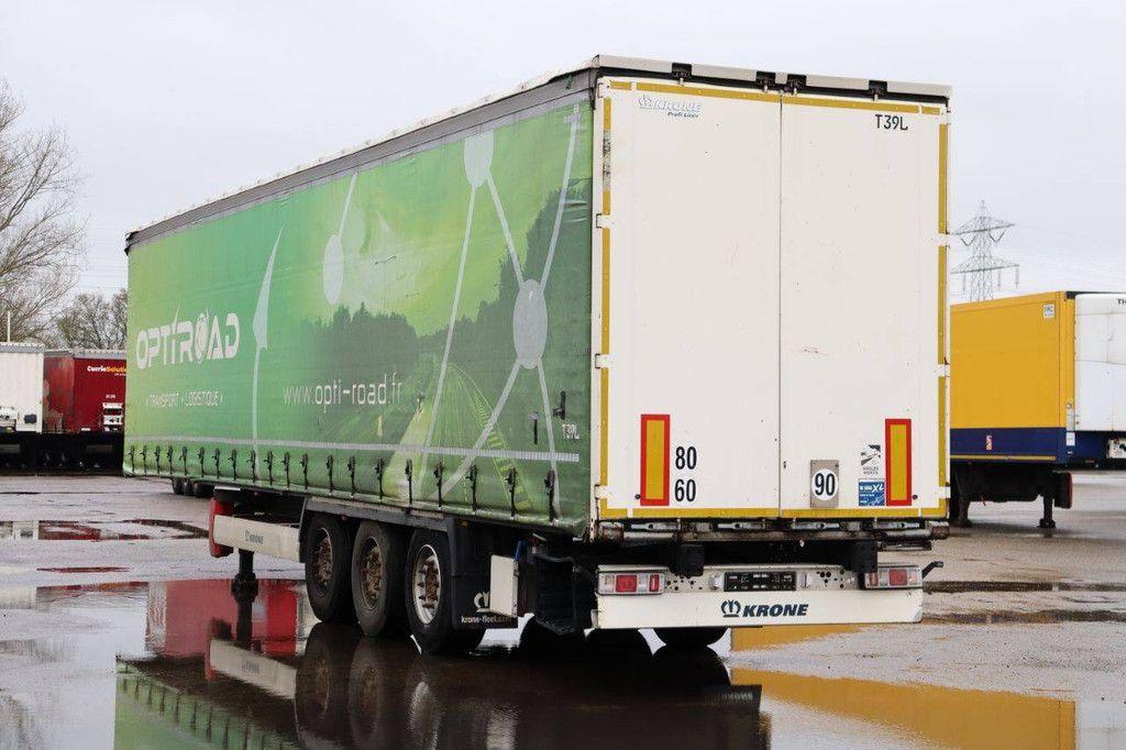 Curtainsider trailer Krone SD 39000kg 2019