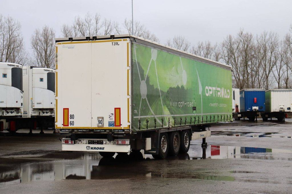 Curtainsider trailer Krone SD 39000kg 2019