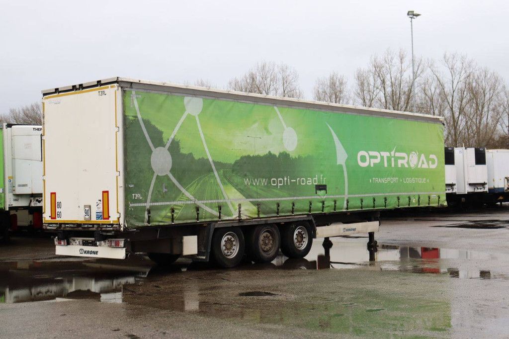 Curtainsider trailer Krone SD 39000kg 2019