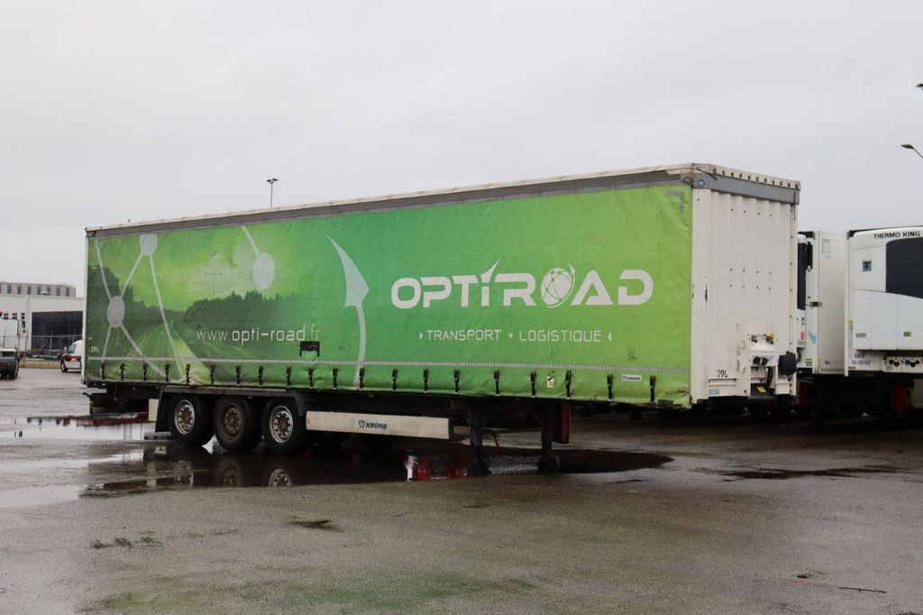 Curtainsider trailer Krone SD 39000kg 2019