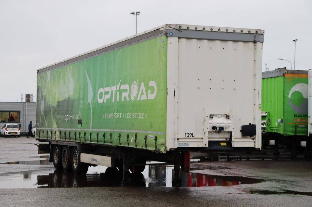 Curtainsider trailer Krone SD 39000kg 2019