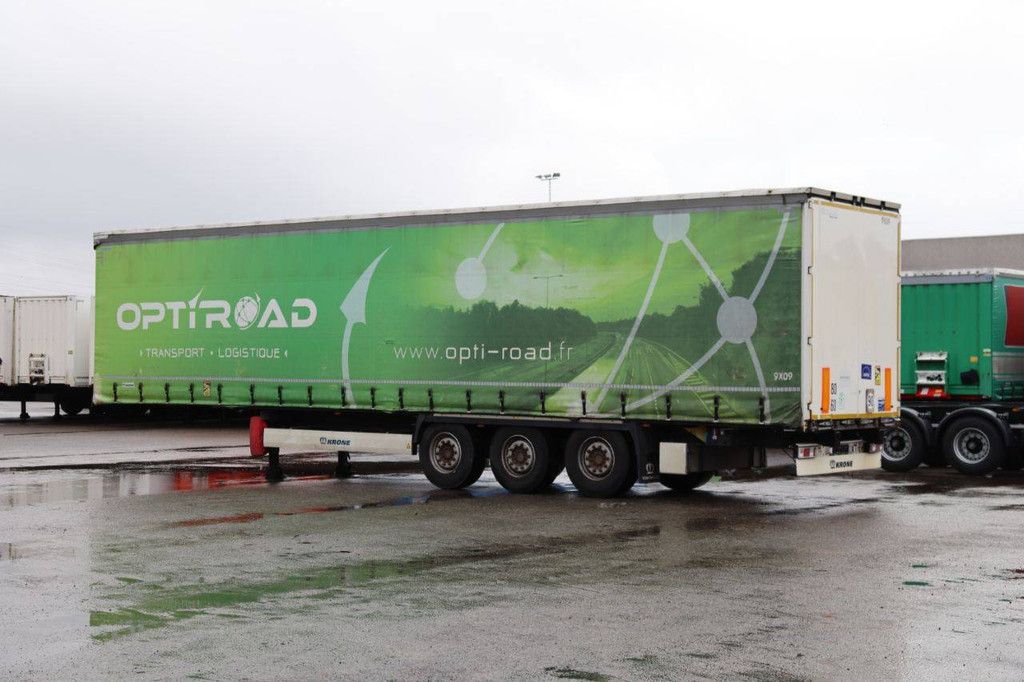 Krone SD Curtainsider-Anhänger, 39000 kg, Baujahr 2019