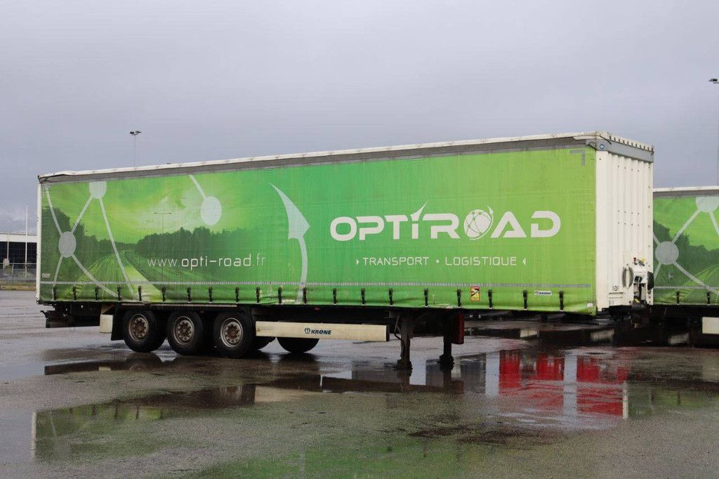 Krone SD Curtainsider-Anhänger, 39000 kg, Baujahr 2019