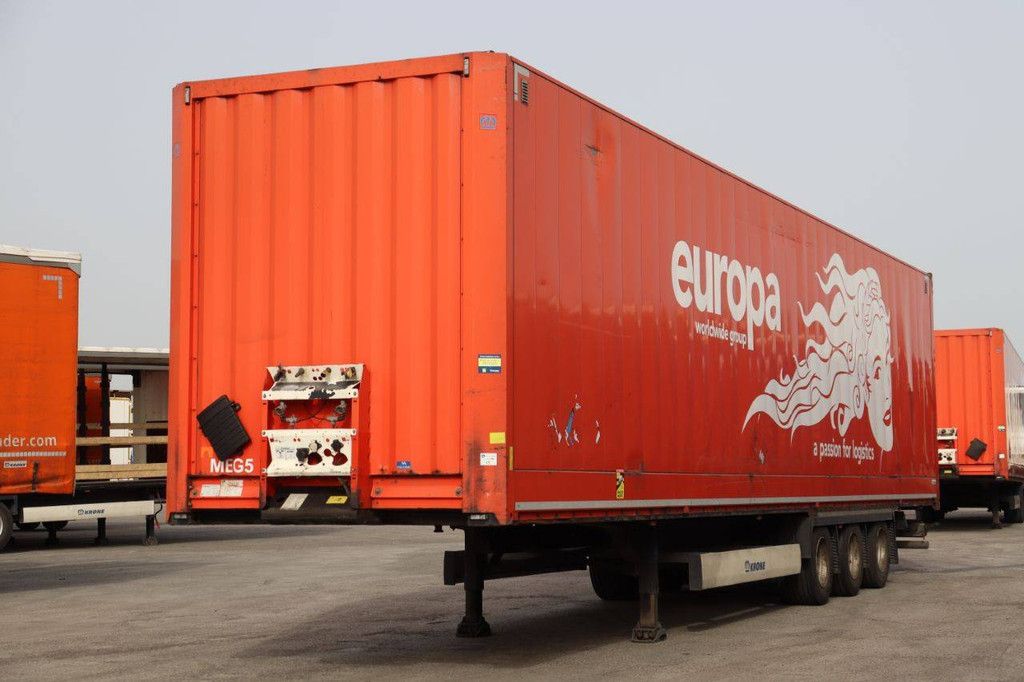 Geschlossener Anhänger Krone SD 2017