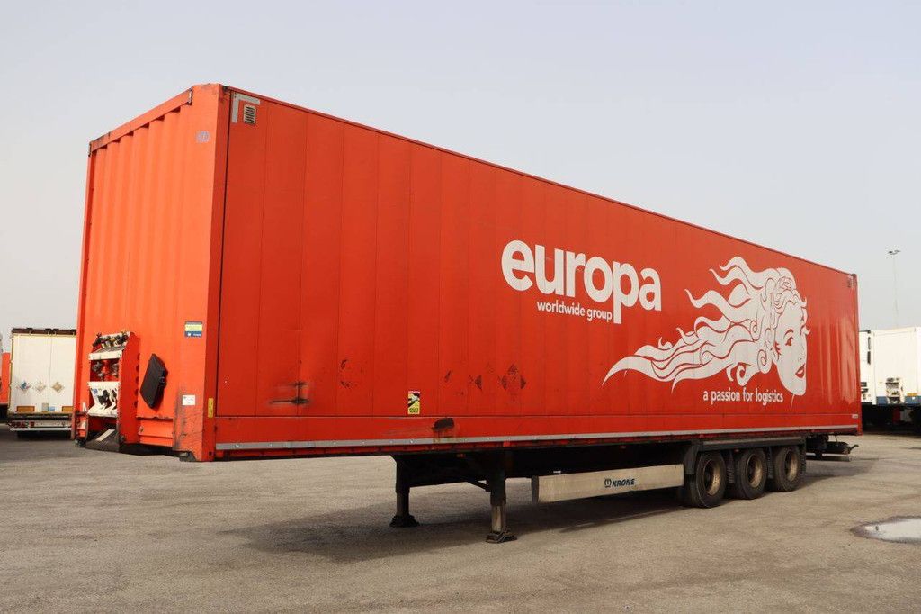 Geschlossener Anhänger Krone SD 2017