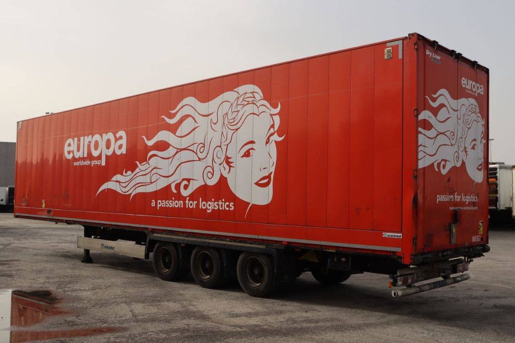 Geschlossener Anhänger Krone SD 2017