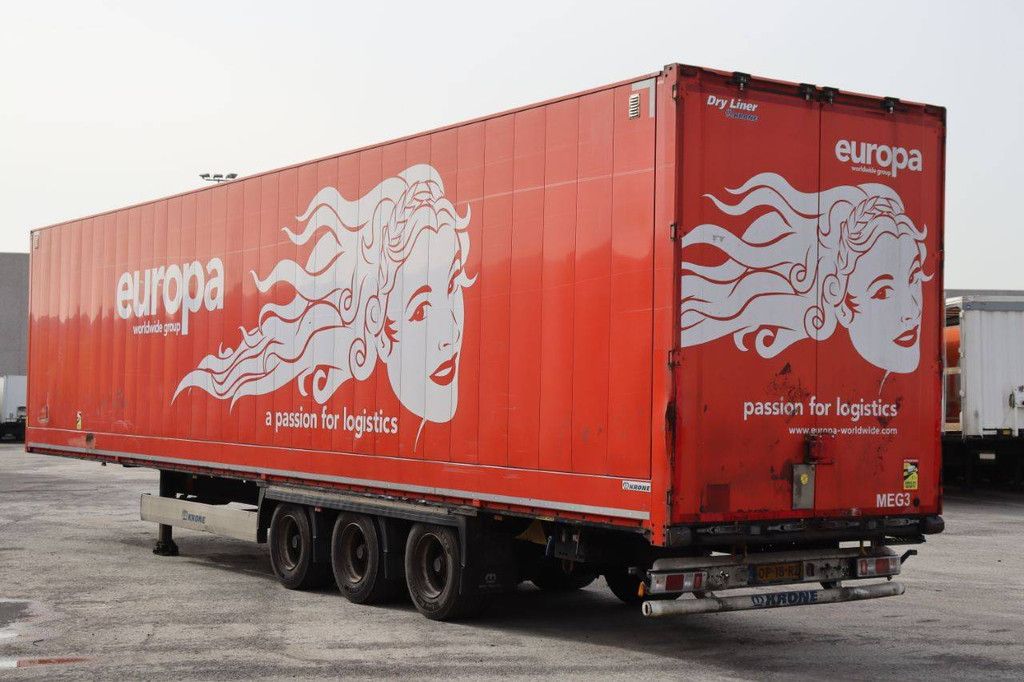 Geschlossener Anhänger Krone SD 2017