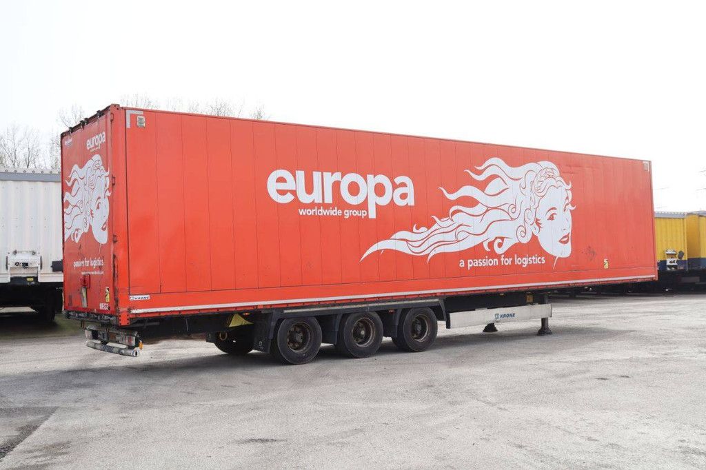 Geschlossener Anhänger Krone SD 2017