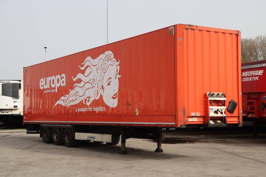 Geschlossener Anhänger Krone SD 2017