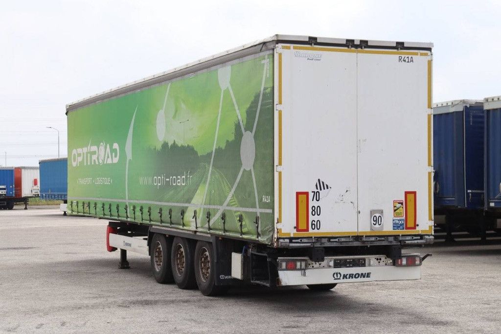 Krone SD 2019 sliding tarpaulin trailer
