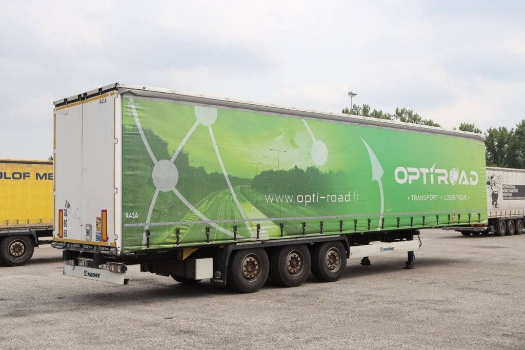 Krone SD 2019 sliding tarpaulin trailer