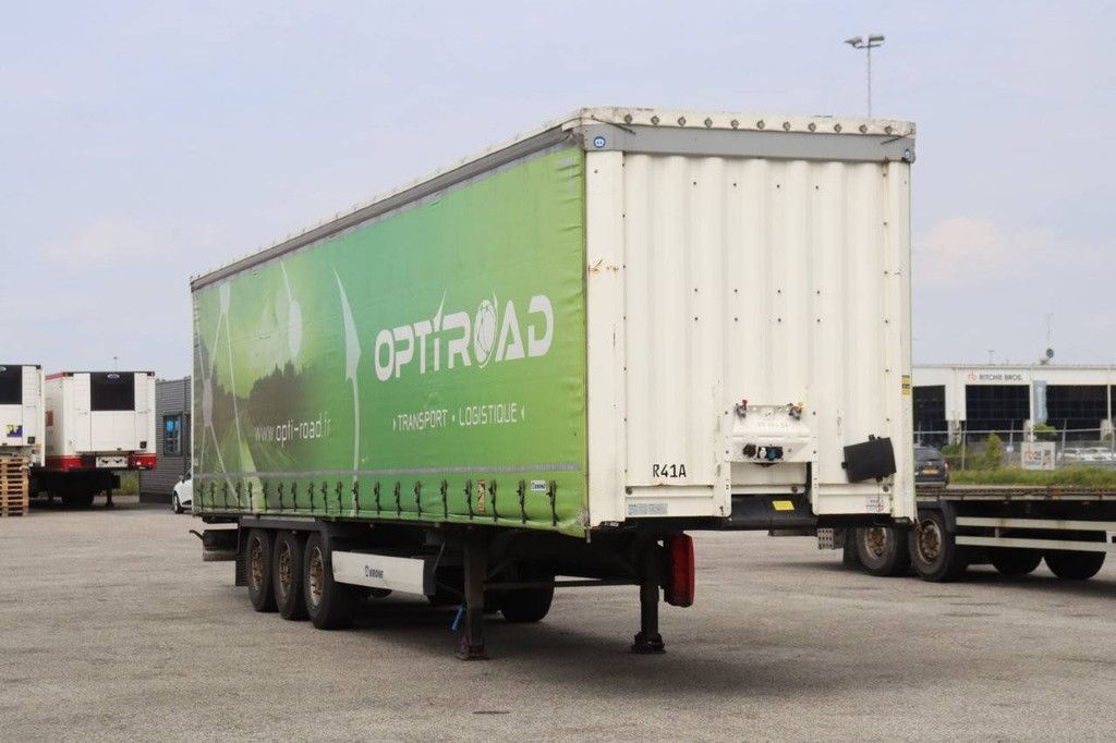 Krone SD 2019 sliding tarpaulin trailer