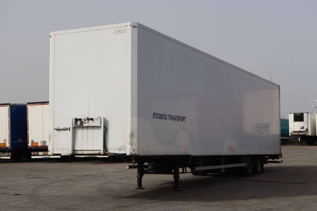 Geschlossener Sattelauflieger Van Eck PT-21 2003