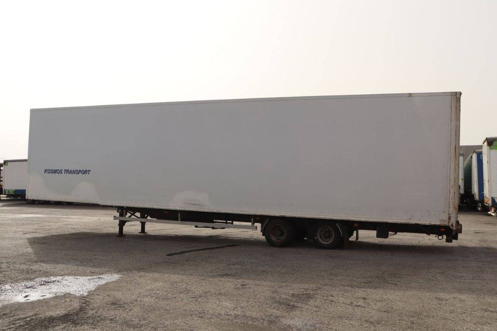 Geschlossener Sattelauflieger Van Eck PT-21 2003